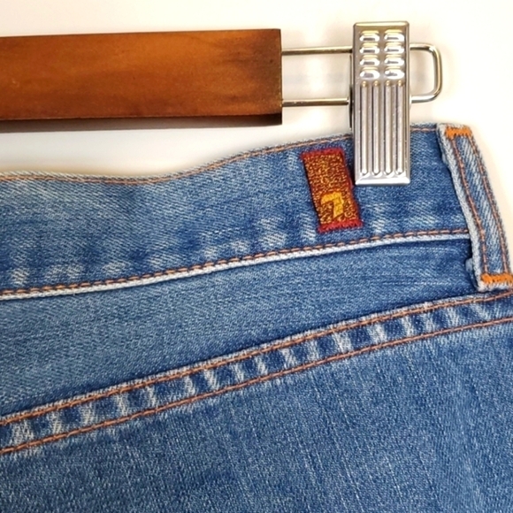 Vintage Y2K 7 For All Mankind Low Rider Flares - Picture 5 of 7